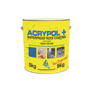 Acrypol + Orginal Dúkur í Dós Grátt 5kg