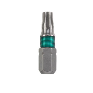 Skrúfbiti  Torx T15 INOX 25mm 1stk