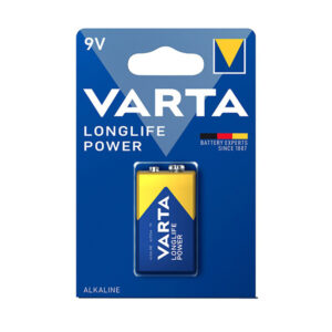 Batterý VARTA Long Life Extra 9V kubbur