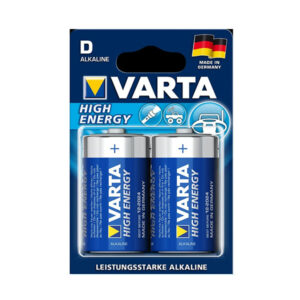 Batterý Varta Long Live Extra D