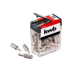 Skrúfbiti Torx T20 KWB 25mm 25stk