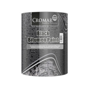 Tjörumálning Black Bituminous Paint