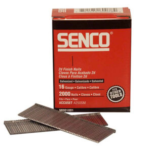 Senco RX BRAD galv plain 1,6x32mm 16G