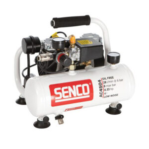 Senco mini Loftpressa AC1010 0,75kW, 3,8ltr.