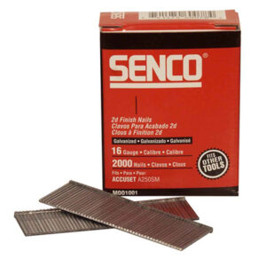 Senco RX BRAD galv plain 1,6x38mm 16G