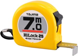 Málband HI-LOCK vasa/belti 7M /25mm (12)