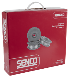 Senco Bindivír 0,8mm Galf.110-120 Hnútar