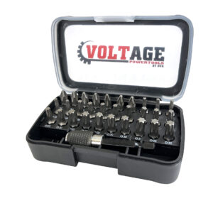 Voltage Bitasett 31stk