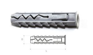 Múrtappi STALCO 12x60mm