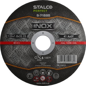 Skurðarskífa F/Stainless 125mm*1mm Perfe