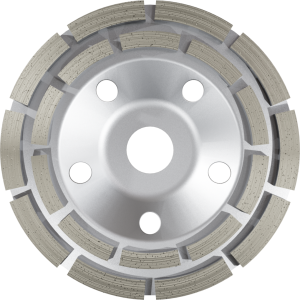 Bollaskífa 2x universal 100mm Stalco