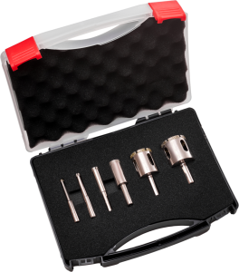 Dósaborasett Demants 6stk Perfect