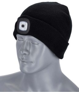 Húfa RAY með ljósi