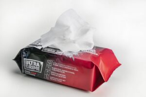 UltraGrime Hreinsiklútar Super (rauð)