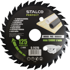 Sagablað f/Slípirokk 125x3,0x22.2mm Perf
