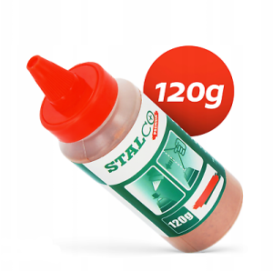 Kalklínu áfylling 120gr Rautt STALCO