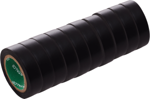 Einangrunar límband Svart 15mmx10M