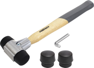 Gúmmí hamar Sett Stalco Perfect 30mm