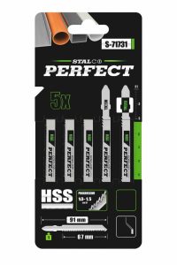 Stingsagablað Járn 1,1-1,5x67mm Perfect