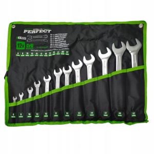 Fastir lyklar í setti Tau 12 stk 6-22mm