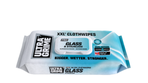 UltraGrime Pro Glass 50stk  (ljósblár)