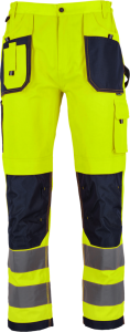 Vinnubuxur Sýnileika BASIC NEON LINE