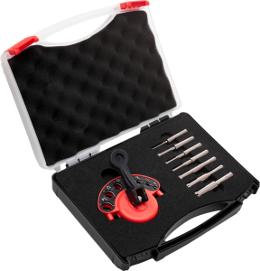 Dósaborasett Demants 4-12mm 7stk Perfect