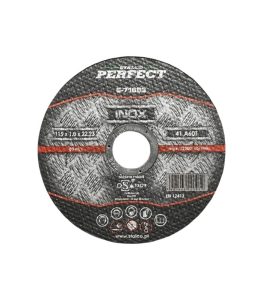 Skurðarskífa F/Stainless  115mm*1mm Perf