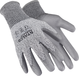 Vinnuhansk. GráirPoli Cut