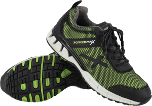 Vinnuskór Strigaskór Perfect Grænir