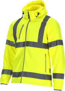 Sýnileikajakki NEON Softsell