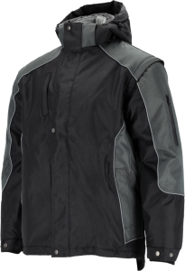 Vetrarúlpa PETER Svört