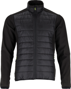 Softshell Jakki AUGUS Svartur Stærð 3XL