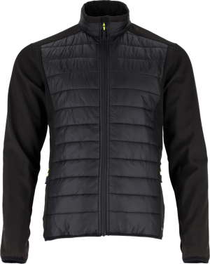 Softshell Jakki AUGUST Svartur