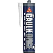 Málaraakríll hvítur 295ml Caulk Onc (12)