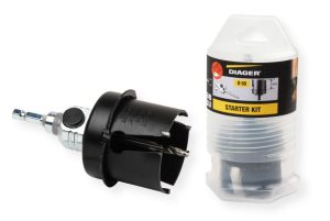 Dósabora kit með bor ø68mm
