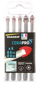 Steinborasett 5 Bor s Cerapro