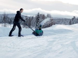 Snjóblásari Stalco SBS40BL 20BV S-Volt