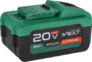 Rafhlaða Stalco 20V 8AH BLS20-8AHP