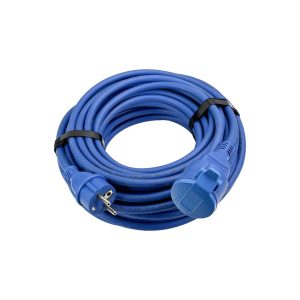 Framl.snúra Blue Electric 10m IP44 Schu