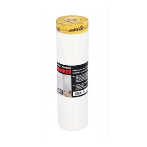 Hlífðarplast með límbandi 2100mm x 15m