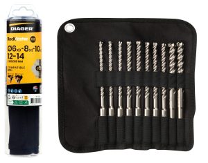 Steinborasett 10 ROCKFASTER