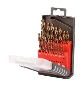 Járnborasett HSS 19 Bora 5% cobalt 135°