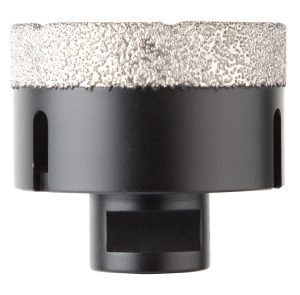 Demantsbor fyrir þurrborun