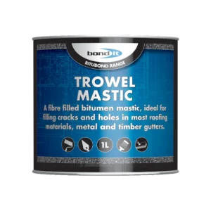 Trowel mastic þykk tjara 1L BONDIT(12)