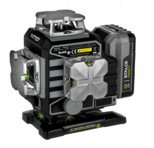 Krosslaser Stalco grænn 4D LLP4DC