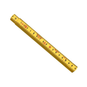Tommustokkur fiber 2m (mm)