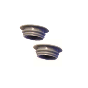 Plastlok Ø14mm - Svart (100)