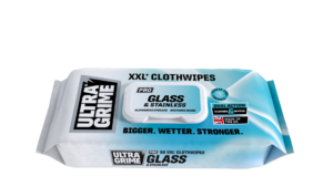 UltraGrime Pro Glass 50stk  (ljósblár)