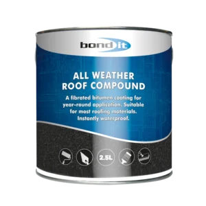Þéttiefni ALLWeather þakefni BONDIT 2,5L